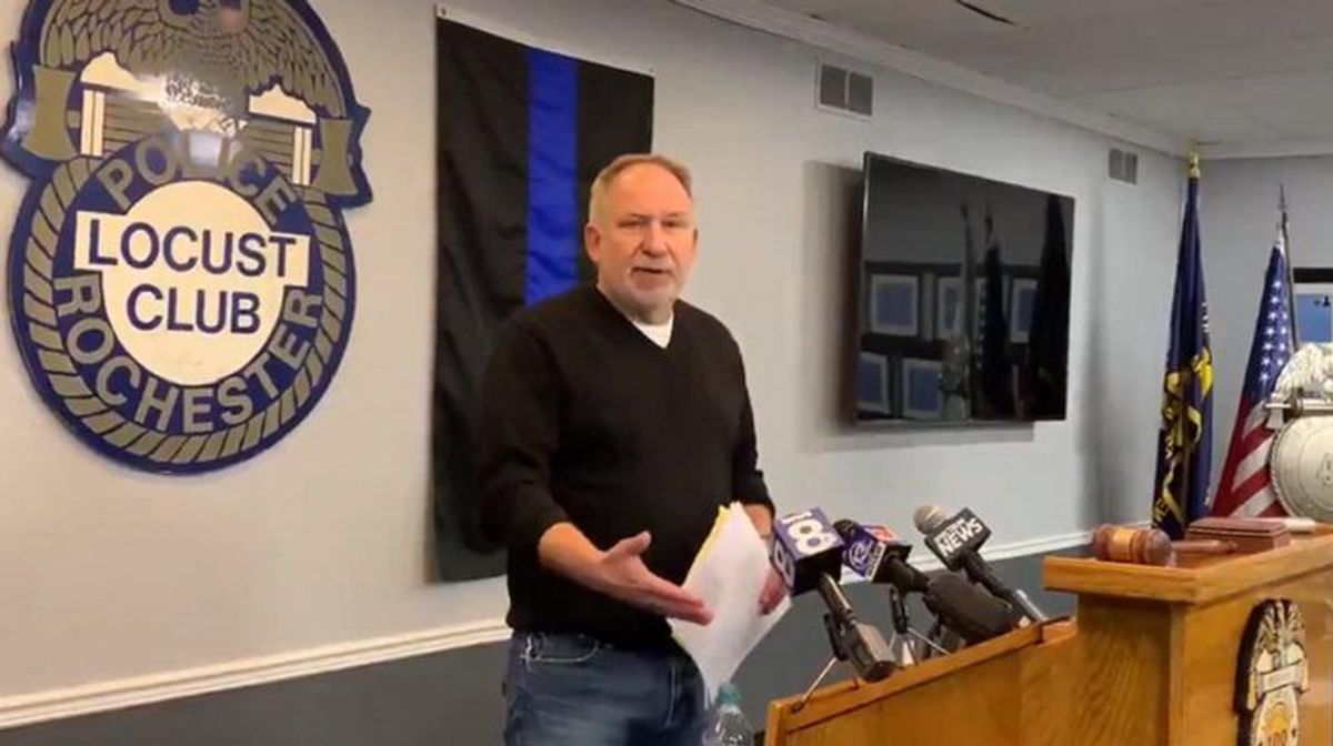 WATCH: Rochester Police Union president defends cop who pepper sprayed handcuffed 9-year-old-girl