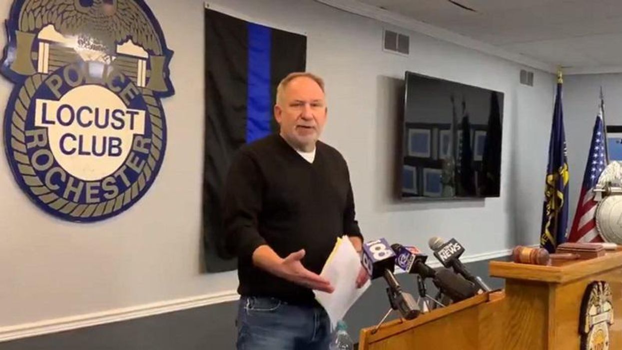 WATCH: Rochester Police Union president defends cop who pepper sprayed handcuffed 9-year-old-girl