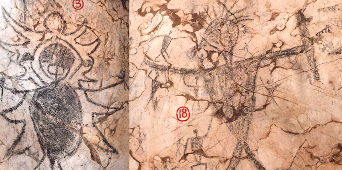 This cave on Borneo has been used for 20,000 years – and we’ve now dated rock art showing colonial resistance 400 years ago