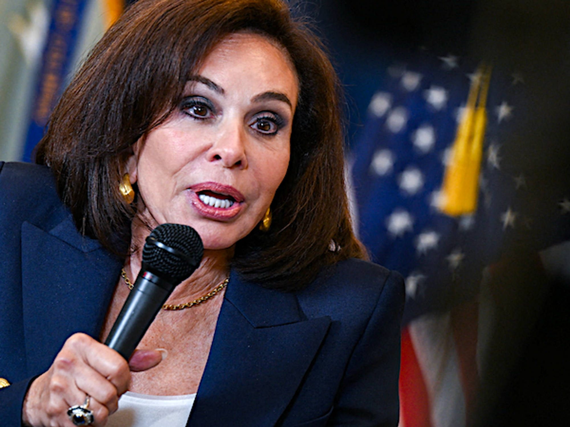 Sheer embarrassment': Judge declares 'constitutional crisis' as Jeanine Pirro drops case - Raw Story