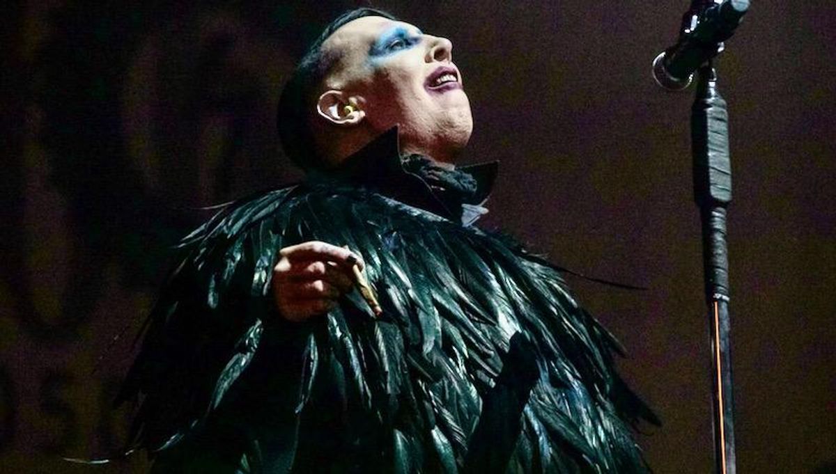 Evan Rachel Wood says Marilyn Manson raped her during video shoot