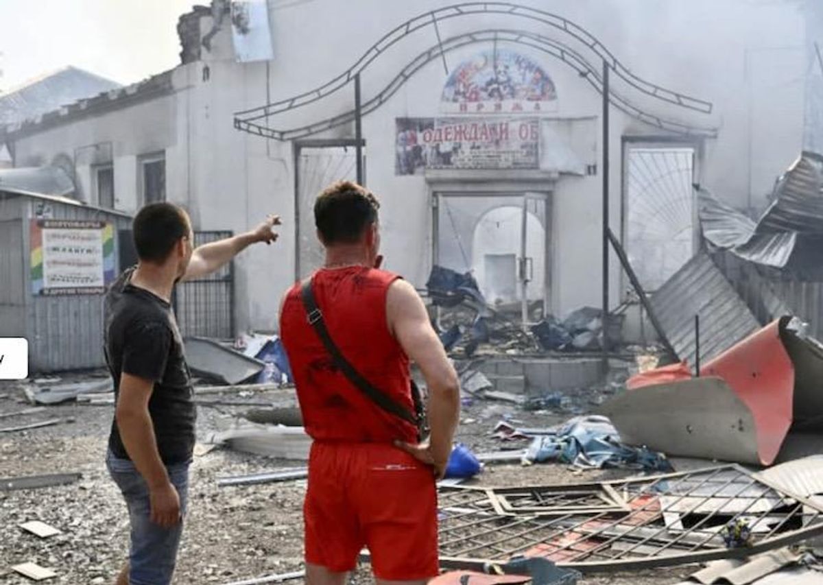 Ukraine retreats from key city in major Russian gain
