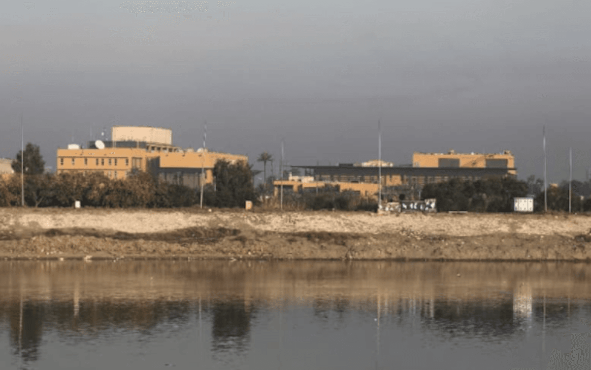 Rockets fired at US embassy in Iraq after attacks on bases