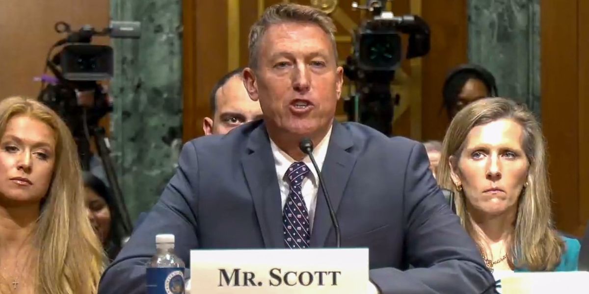 Rodney Scott Ramin 'I had a weak moment': Trump nominee grilled over 'classic rape threat ...
