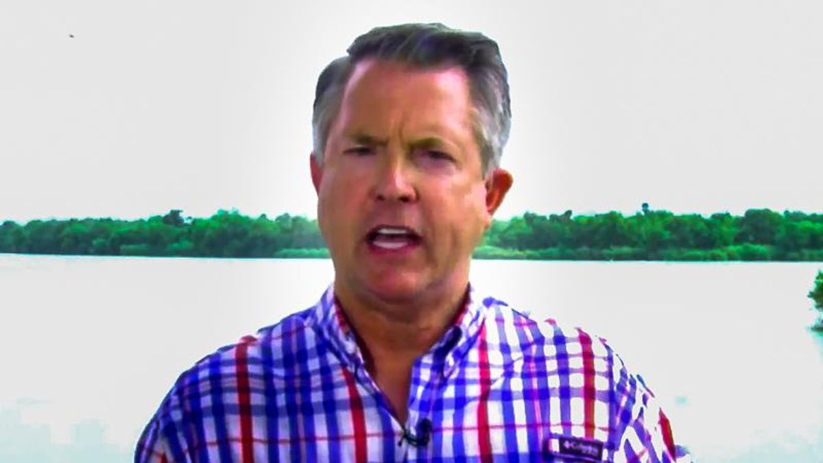 GOP senator claims 'Kansas is no longer a border state' because of Joe Biden