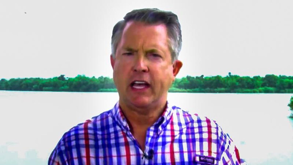 GOP senator claims 'Kansas is no longer a border state' because of Joe Biden
