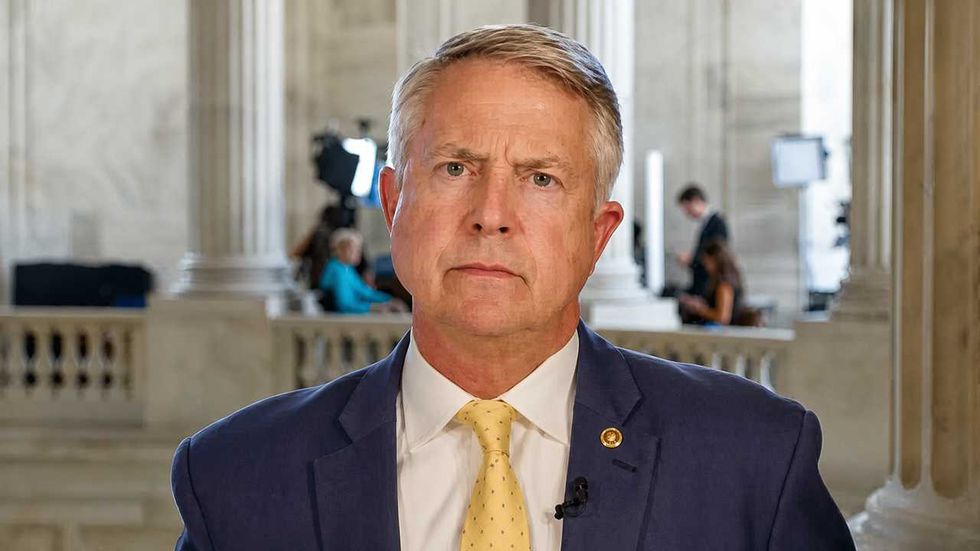 GOP senator celebrates 'literally starving' Iranians: 'They can't feed themselves'