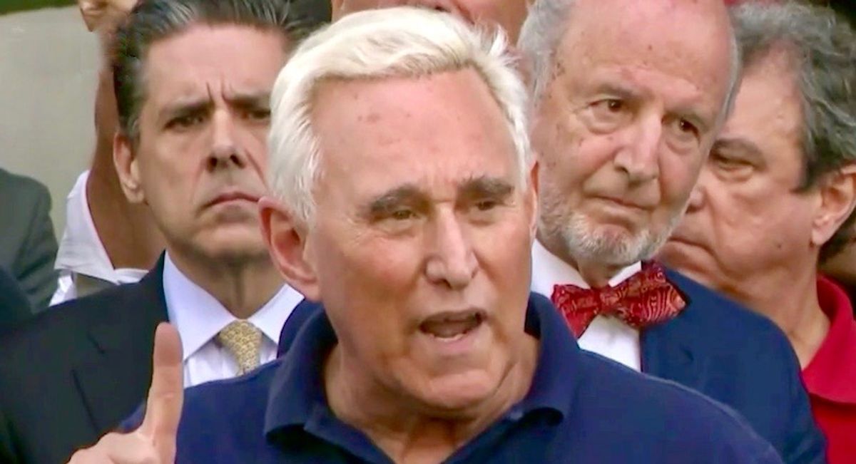 Roger Stone and allies seek to destroy fellow GOP operative in bizarre personal feud
