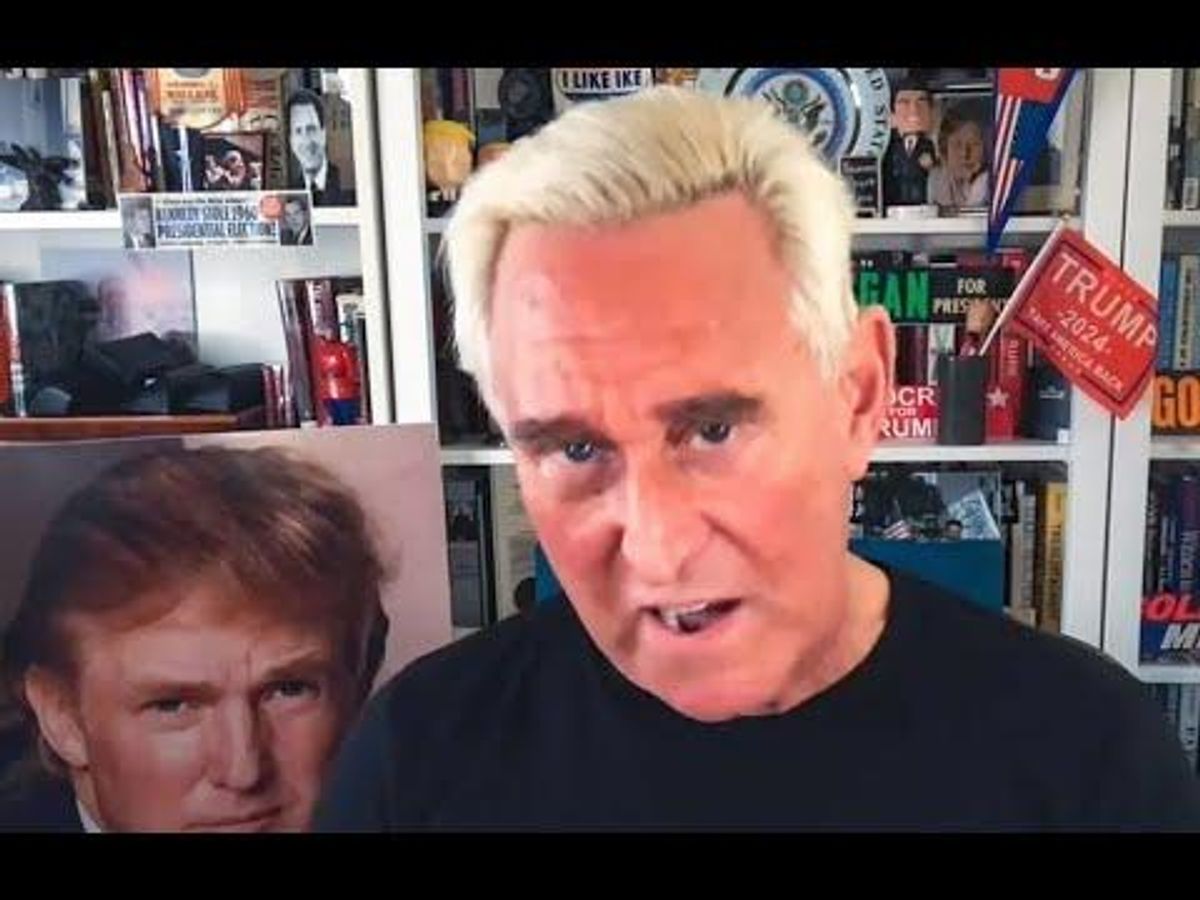 Roger Stone hints at July Trump announcement: 'DeSantis needs to stick to his knitting'