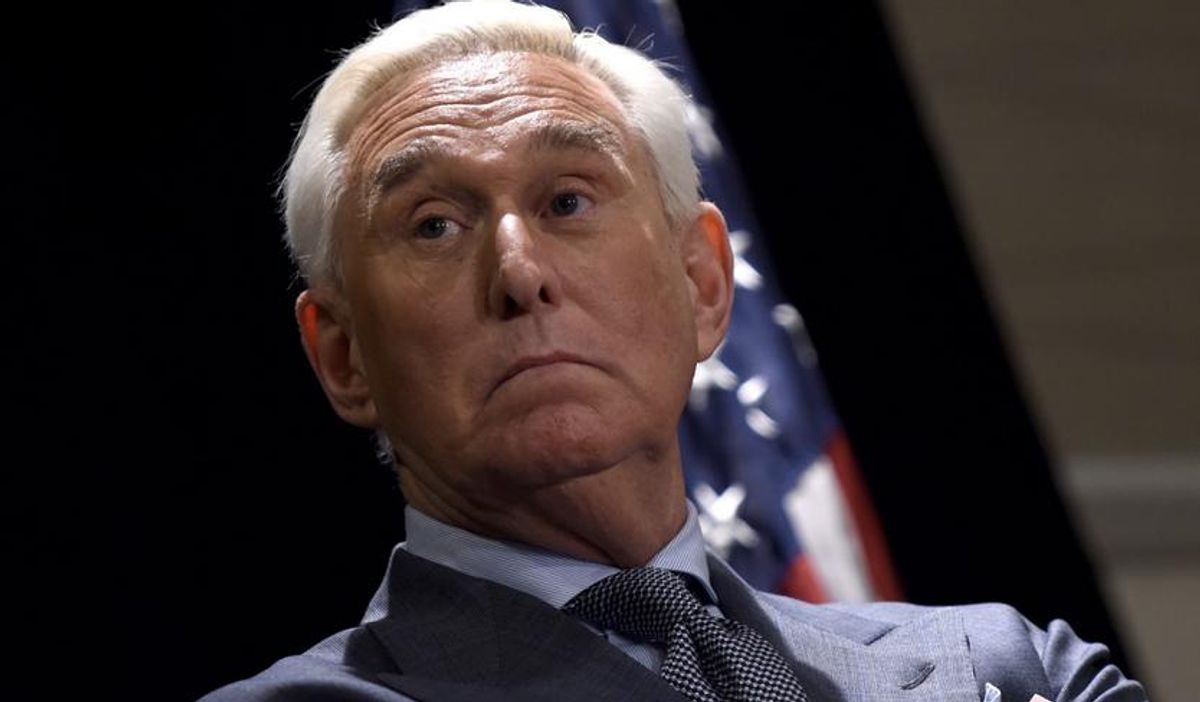 Roger Stone warns pal Trump: With your 'reinvigorated star' comes infiltration dangers