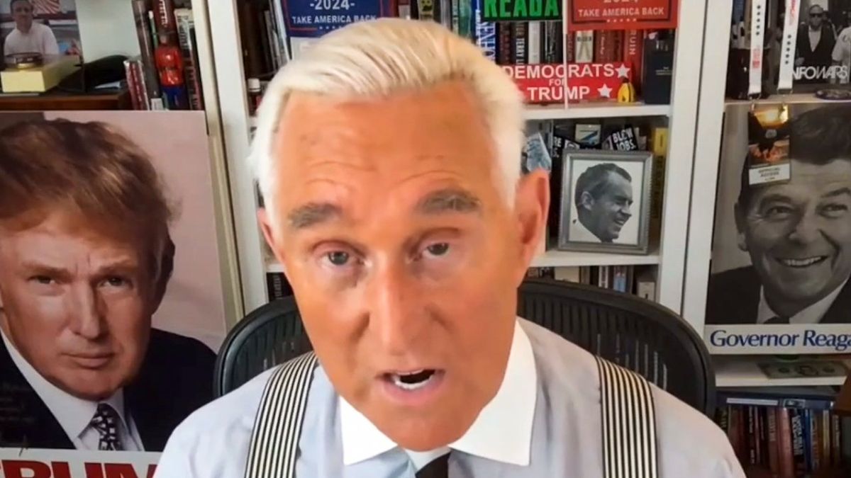 Roger Stone says injury to Donald Trump's ear was 'foreseen in the Bible'