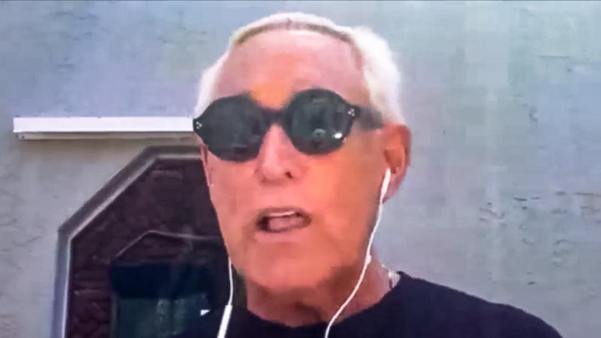 'Putin is acting defensively': Roger Stone slams American 'pestilence' in pro-Russia rant