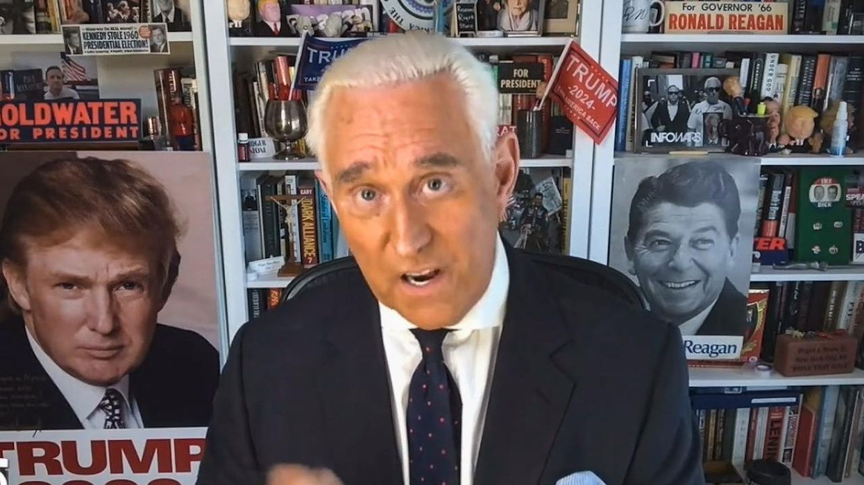 Roger Stone says he pushed pardons for 'all those members of Congress' trying to overturn election
