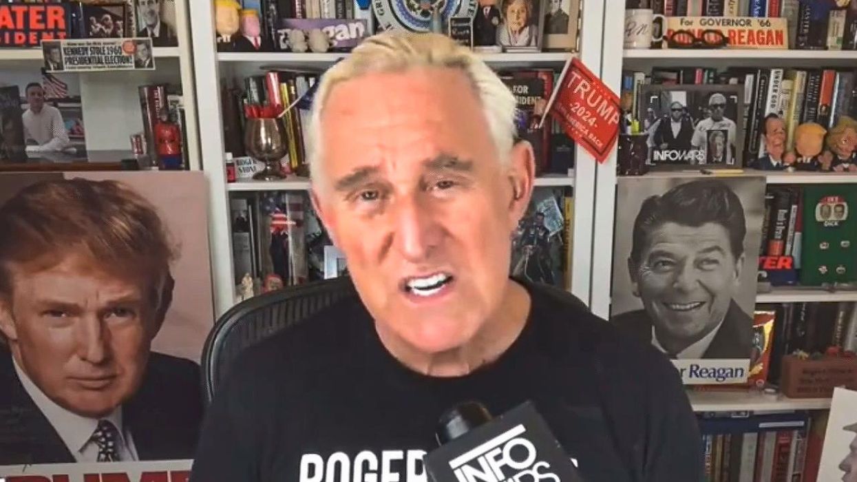 Roger Stone undercuts Trump: 'You can't just scream election fraud if you lose'