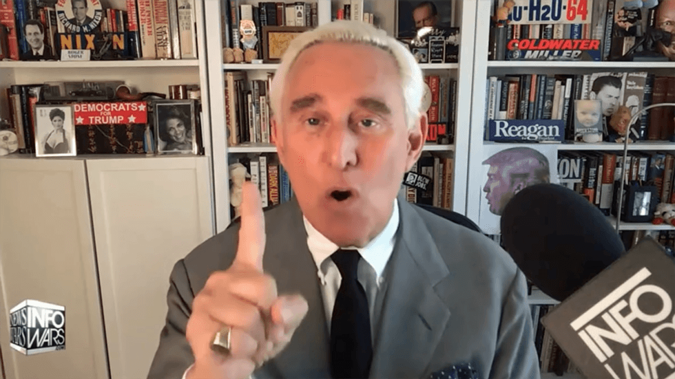 Roger Stone rips into ‘lying’ and ‘despicable’ Jason Miller in feud of Trump cronies