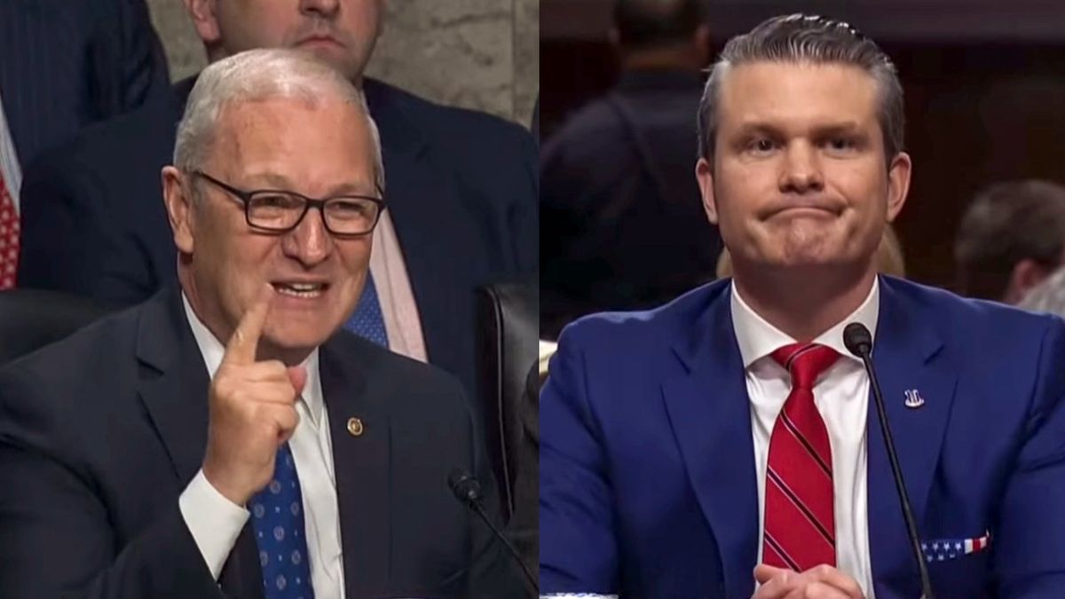 'Unfair!' GOP senator apologizes to Pete Hegseth after Dems' sexual assault questions