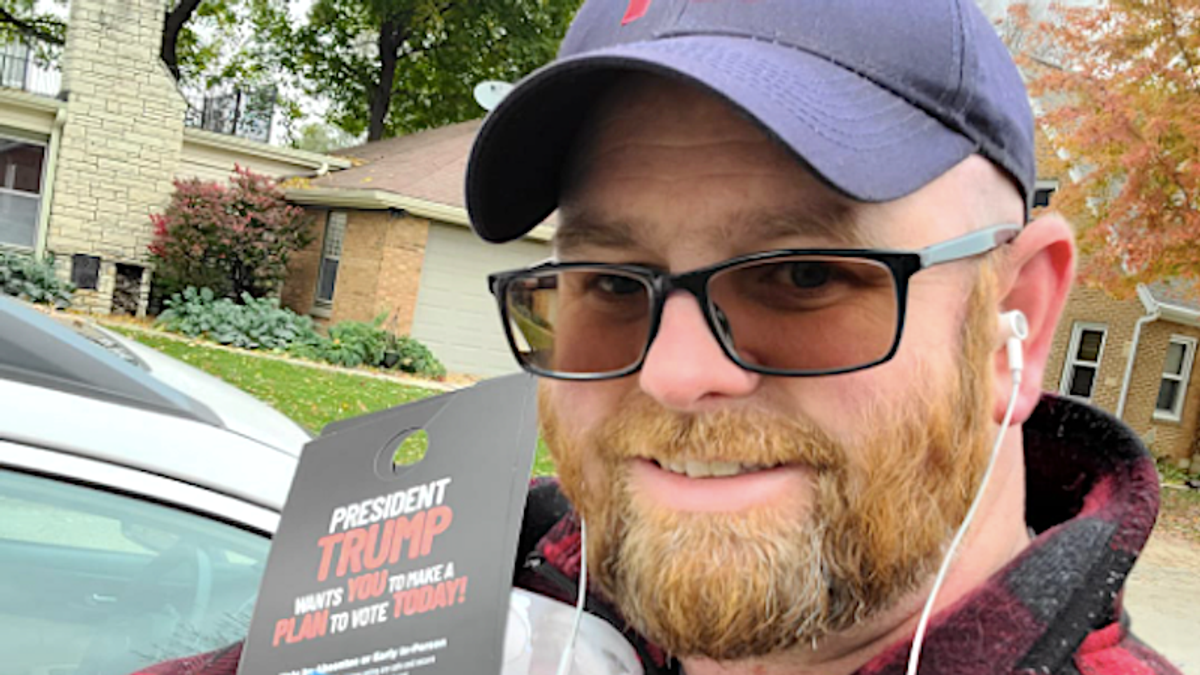 Neighbors turn on GOP chair for speaking out against Trump: 'Don't say hi -- just walk on by'