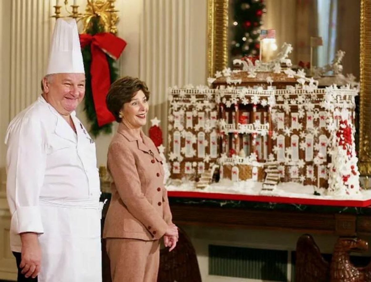 Longtime White House pastry chef Roland Mesnier dies at 78