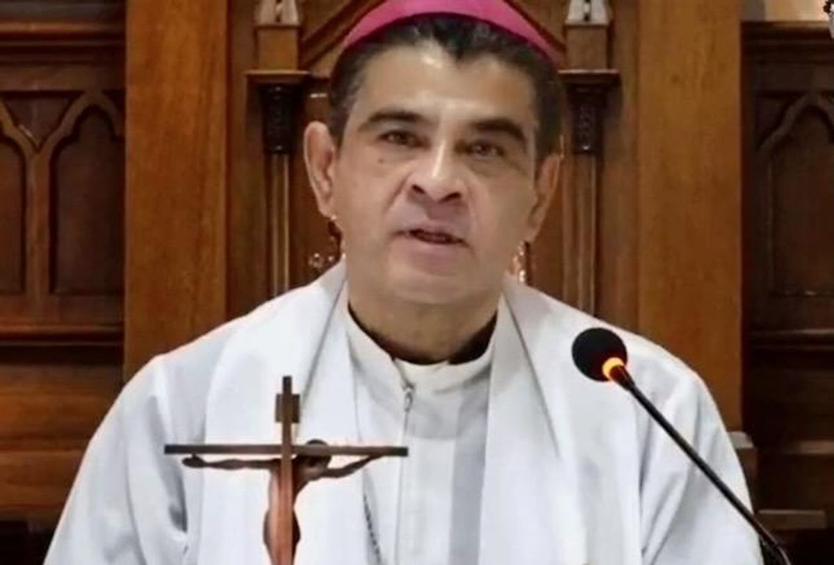 Nicaraguan police remove bishop from his home: church