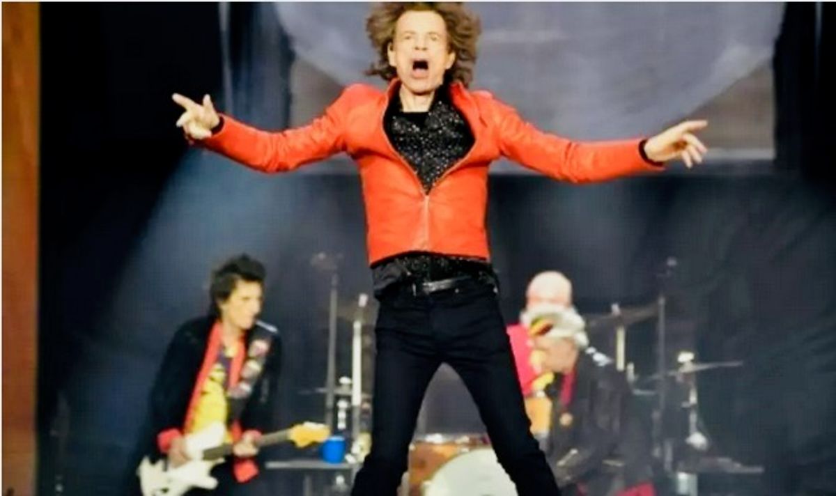 Cryptic newspaper ad hints at new Rolling Stones album