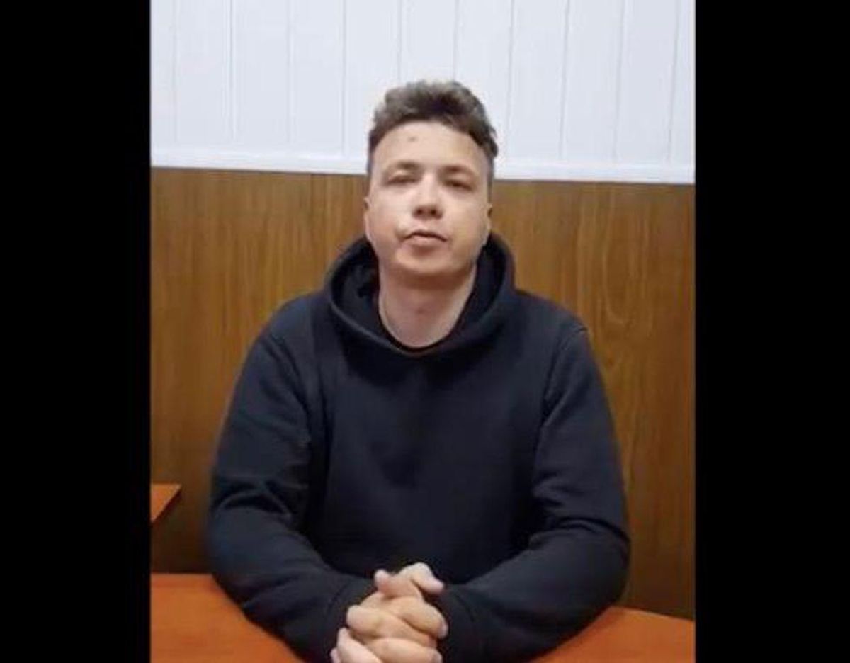 Roman Protasevich: dissident Belarus journalist whose defiance enraged Europe’s last dictator