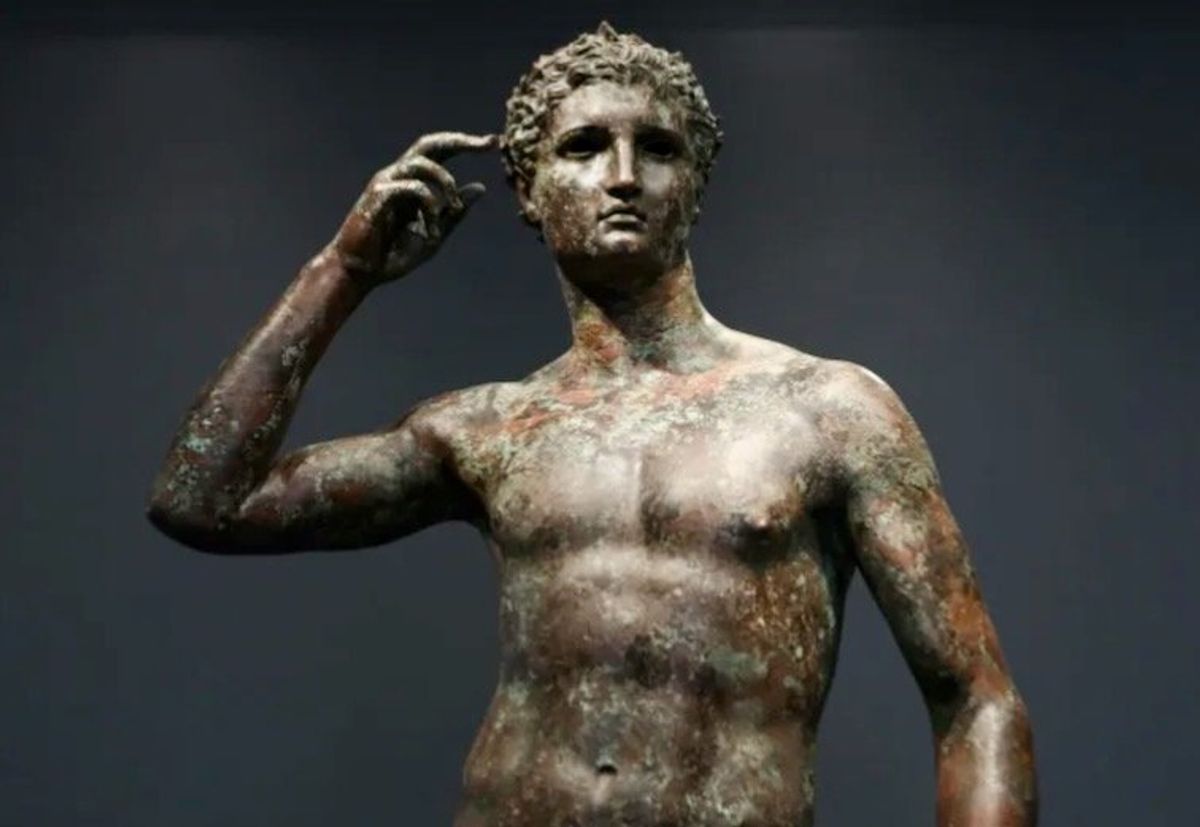 European court upholds Italy's claim to Greek bronze