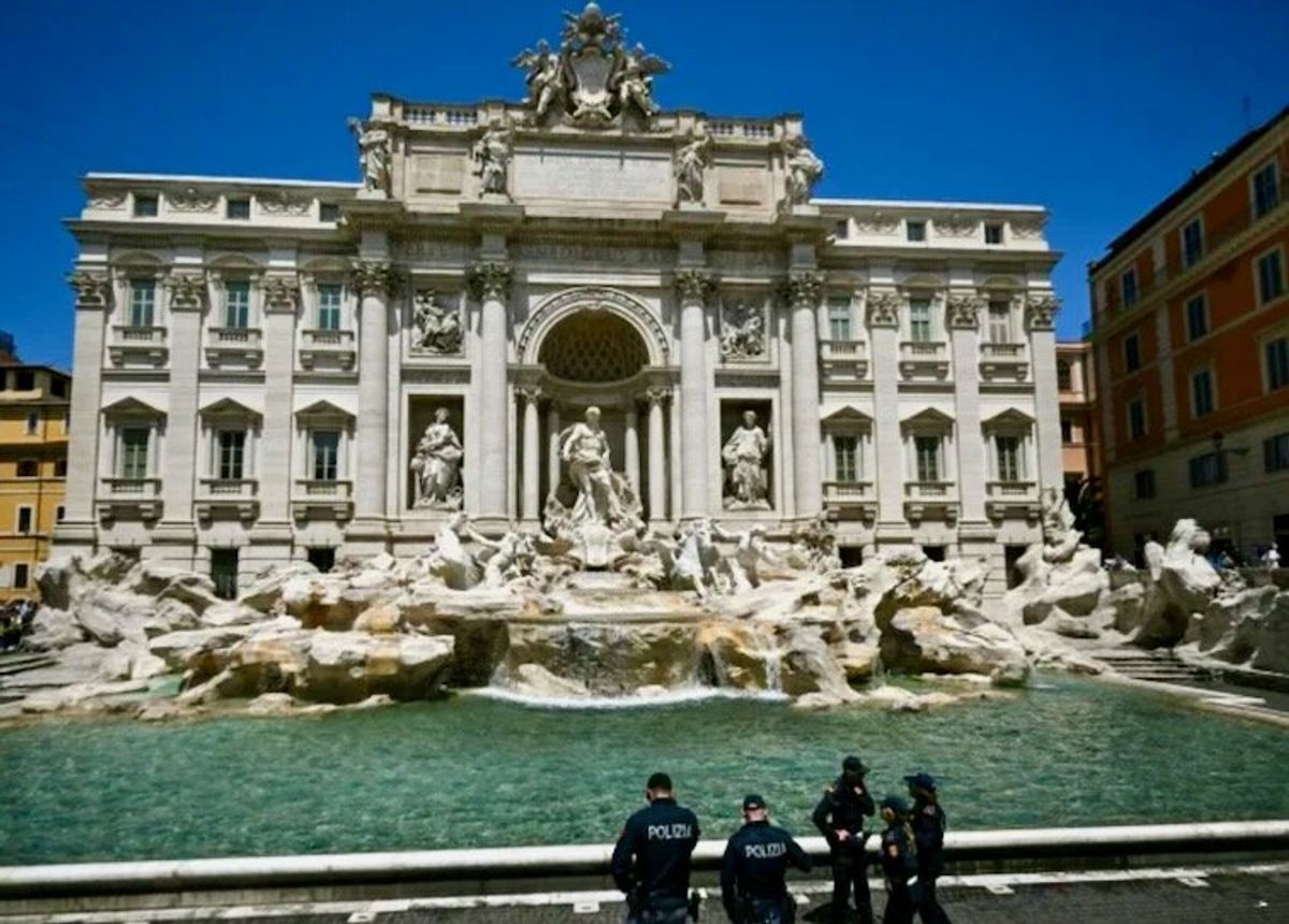 Visitors to get rare view of Rome's Trevi Fountain