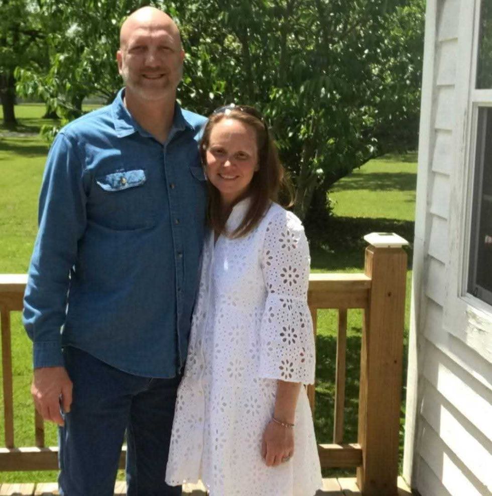 Ron and Chrissey Kelley (Photo courtesy of Chrissey Kelley)