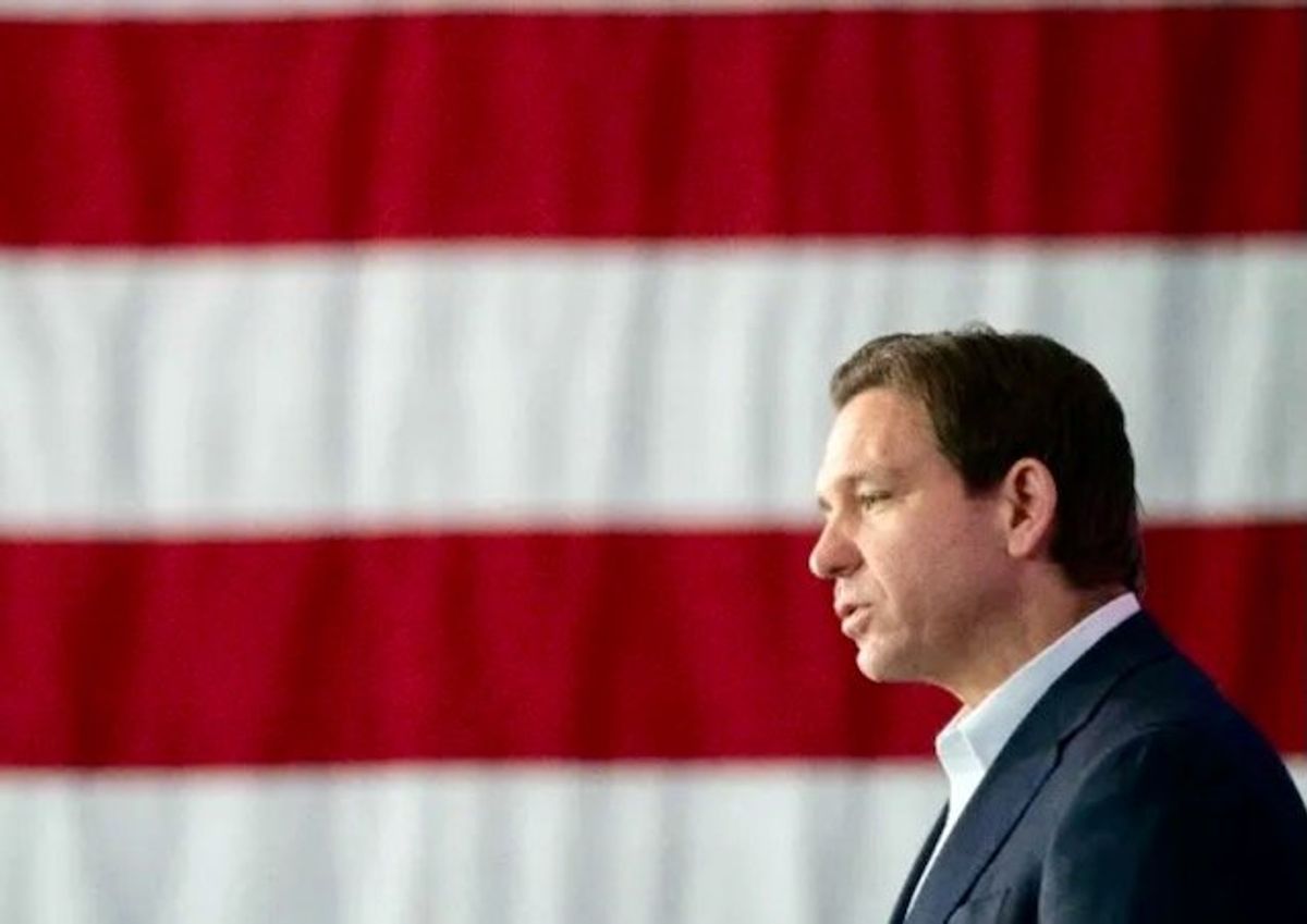 Republican hopeful DeSantis backs Taiwan deterrence