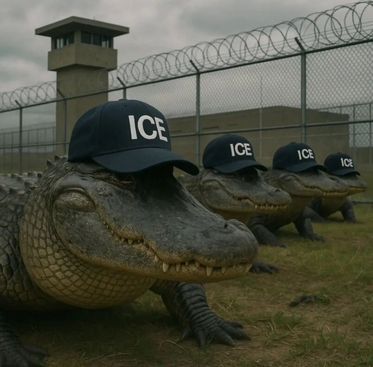 'Alligator Alcatraz' records disappeared the day after Dem accessed them