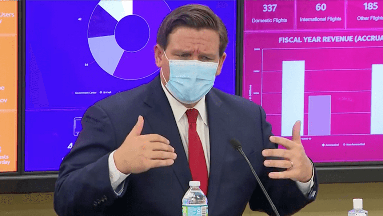 Ron DeSantis administration starts withholding funds to punish schools for defying his mask mandate ban