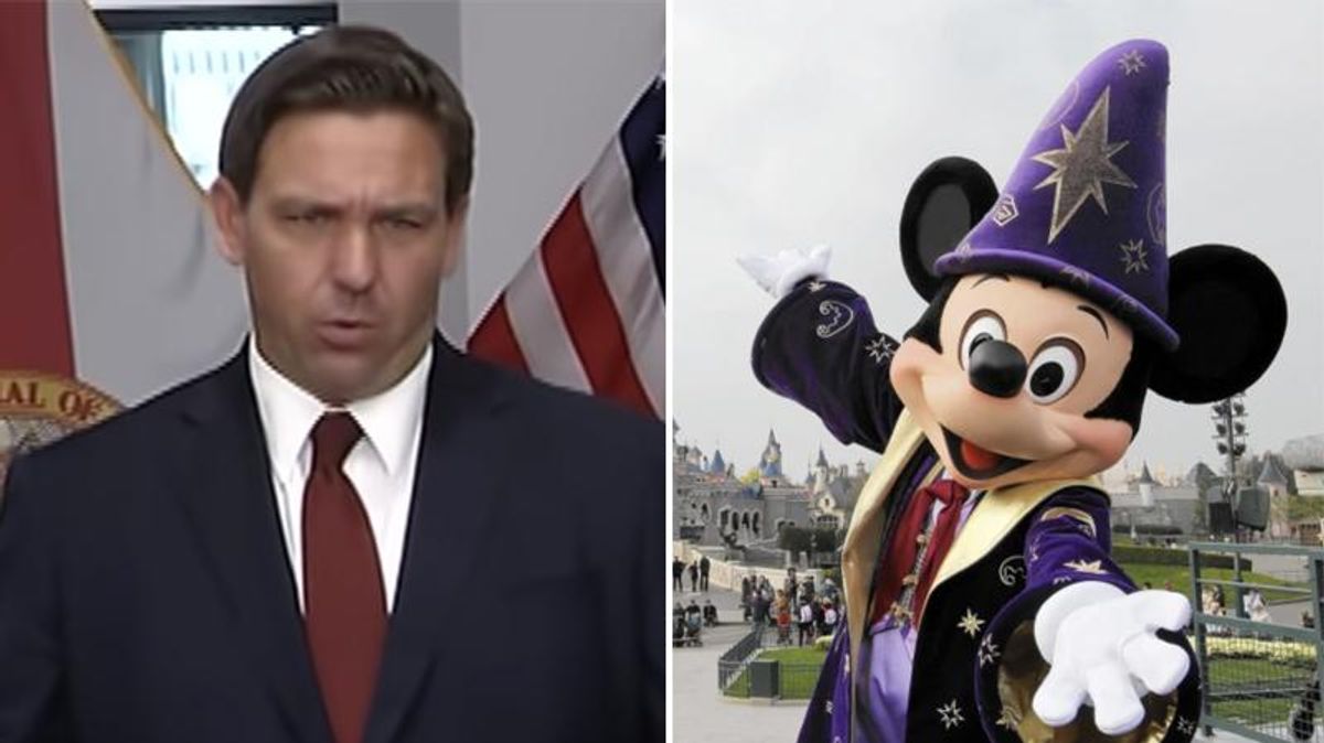 GOP 'zealots' have declared war on Disney -- and it will come back to haunt them: Walt Disney's granddaughter