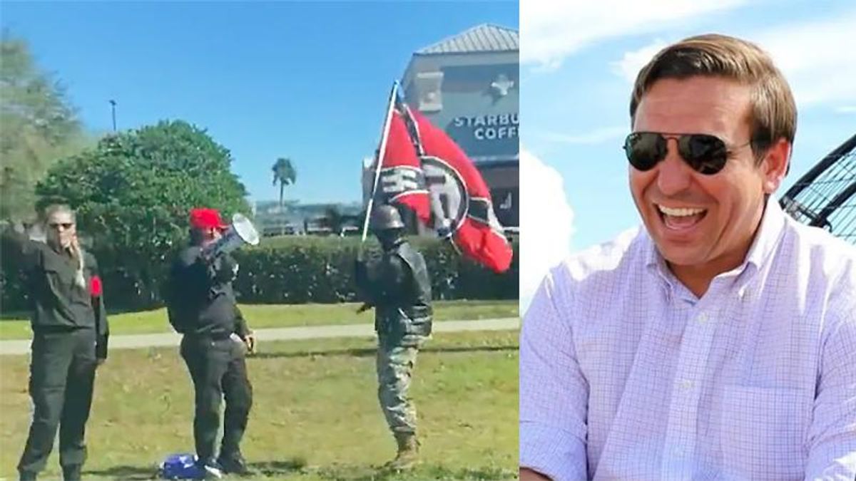 Ron DeSantis Orlando Nazis