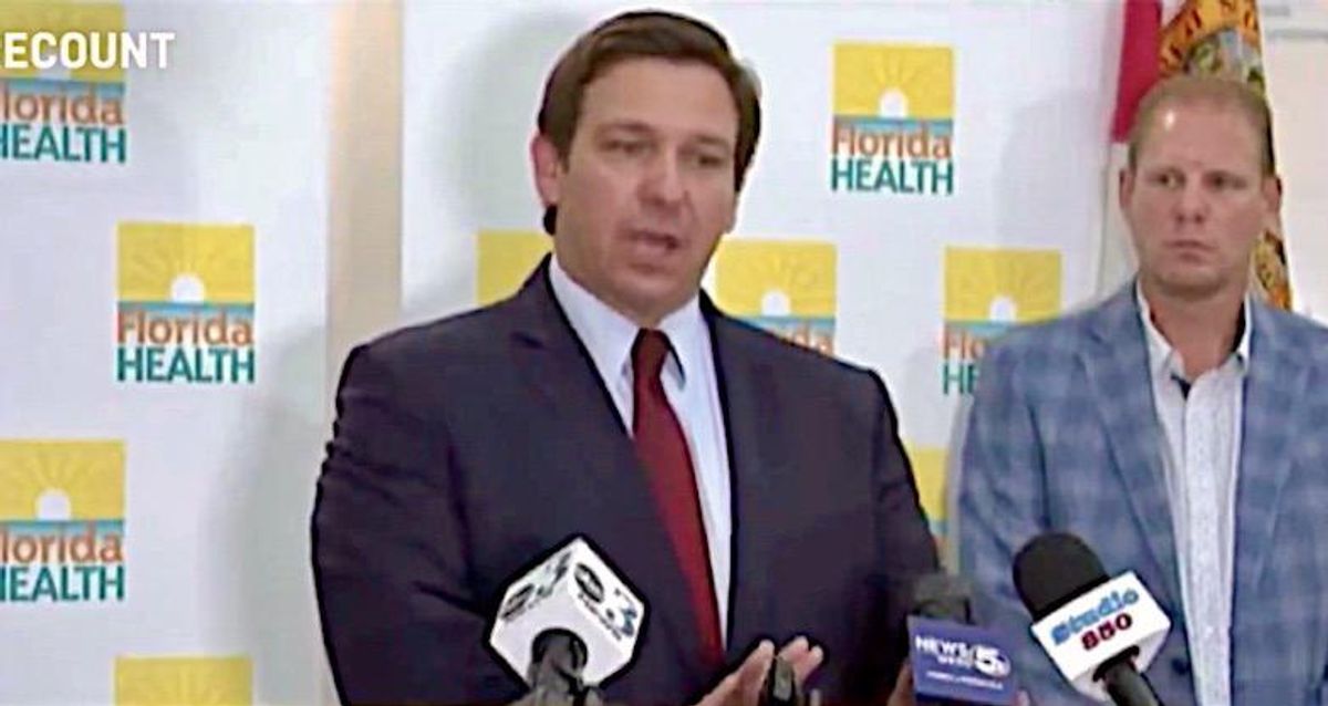 WATCH: DeSantis declares 'it really doesn’t impact me or anyone else' if people get vaccinated
