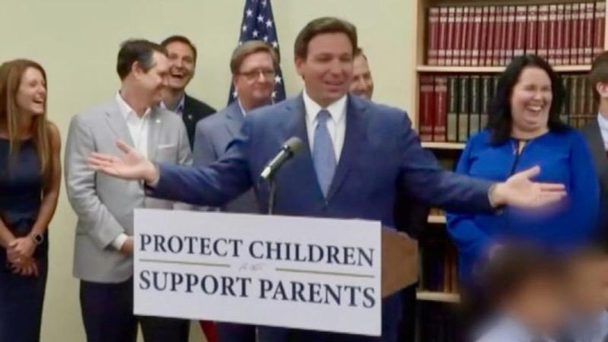Florida father sues school for ‘proselytizing’ in favor of ‘homosexual lifestyles’ under DeSantis Don’t Say Gay law