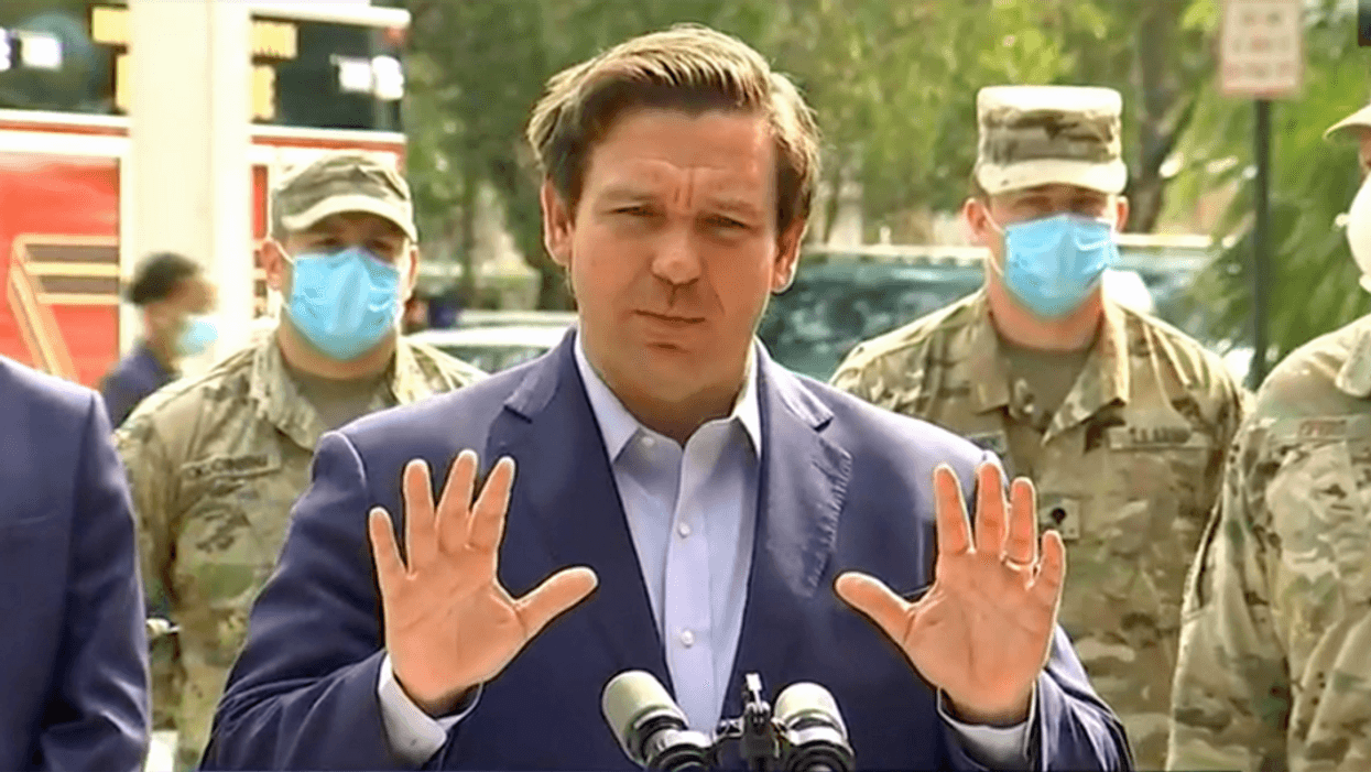 'Governor of Florida is violating the Rule of Holes': CNN doc slams DeSantis' appearance on Fox News