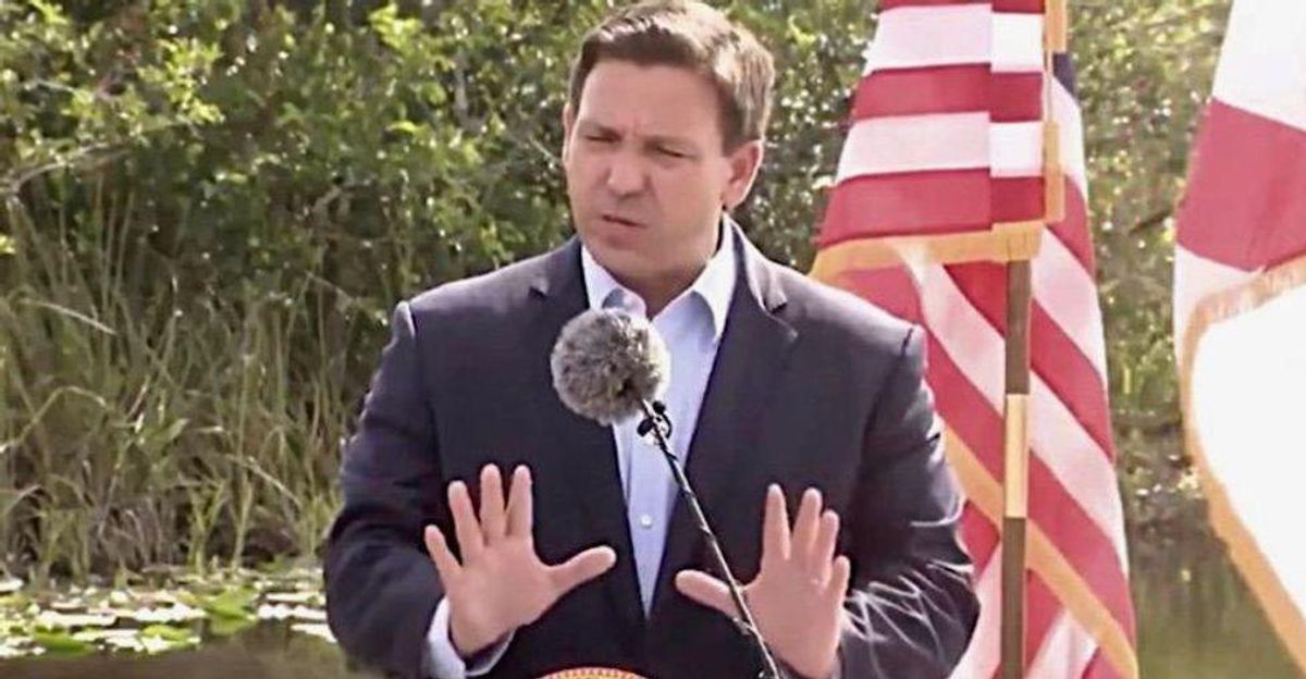 Ron DeSantis boasts Florida has 'great success' at fighting COVID — as hospitalizations reach record levels