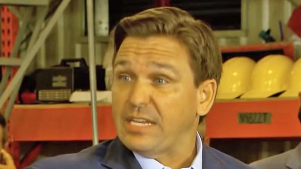 Support for 'desperate' DeSantis sinks as COVID death toll surpasses his election margin of victory: columnist