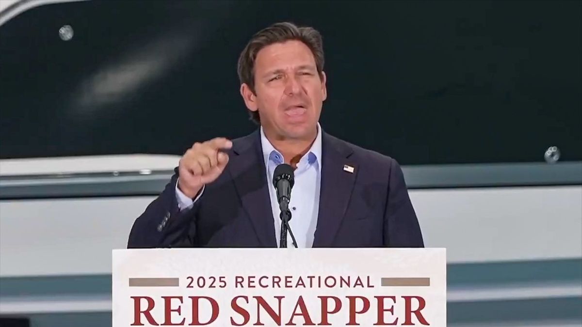 'That's a fraud!' Ron DeSantis flips out as he's heckled over charity scandal