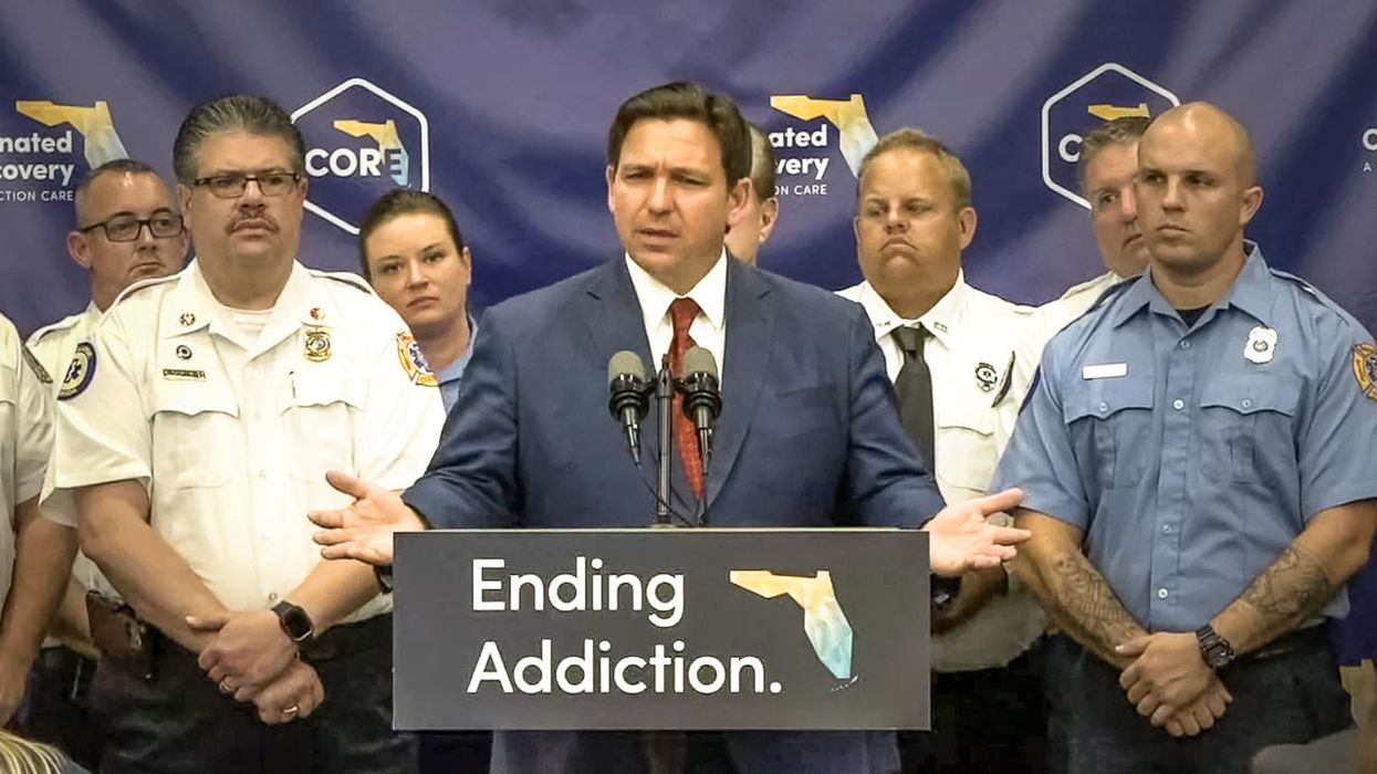 DeSantis says he's willing to 'take away lunch money from poor kids' for anti-transgender crusade