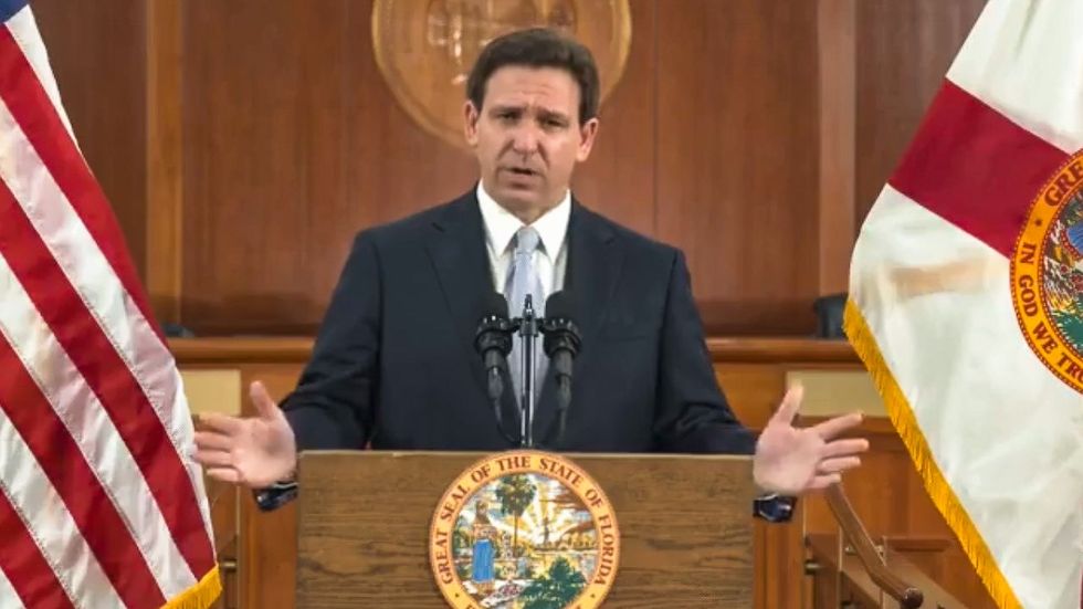 Ron DeSantis threatens to 'run a boat' smuggling unvaccinated tennis player despite DHS ban