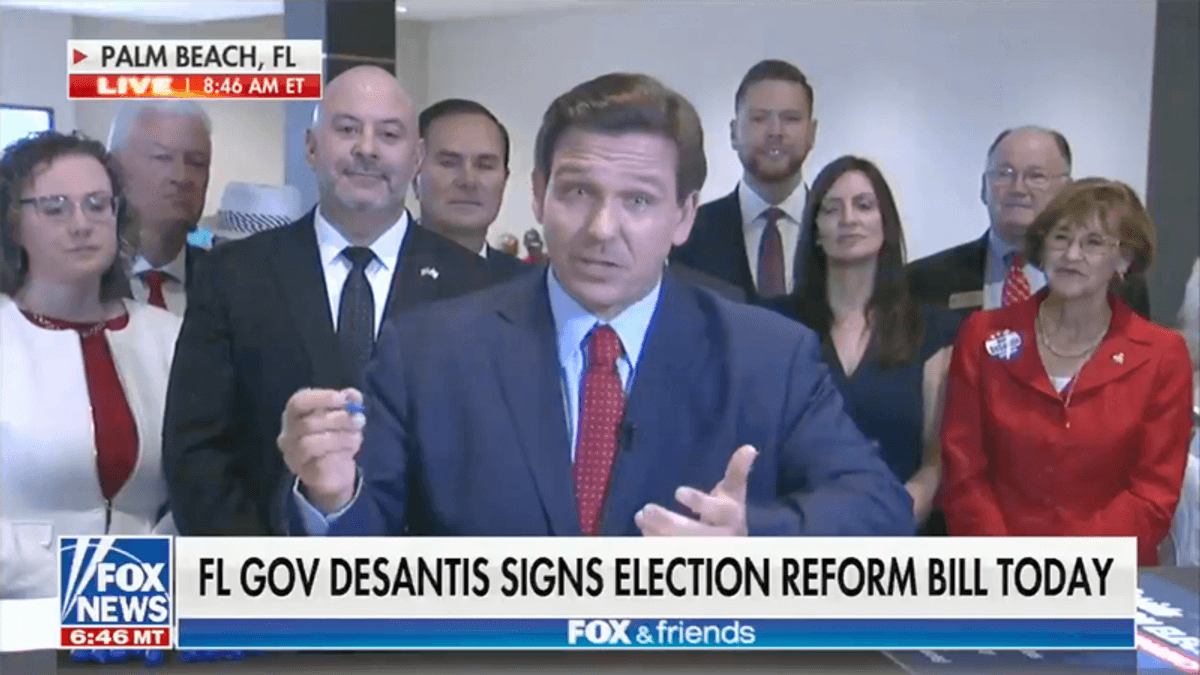 ‘Shame on Republicans’: Ron DeSantis blistered in scorching editorial from Florida newspaper