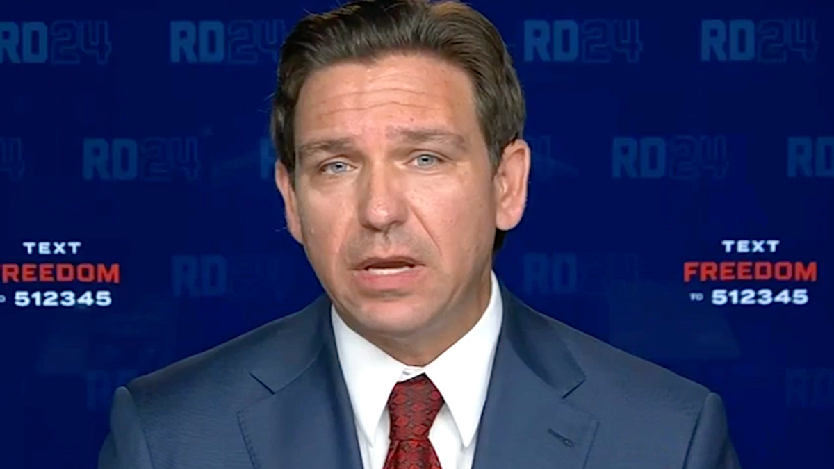 Morning Joe pounces after Ron DeSantis stumbles into discussion of Trump crimes