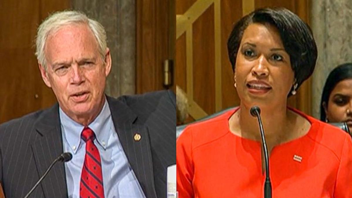 WATCH: DC mayor smacks down 'incorrect' Ron Johnson after he says residents don't deserve statehood