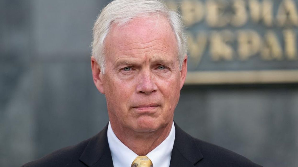 Ron Johnson vows to explain his office's 'nothingburger' attempt to send Mike Pence fake electors