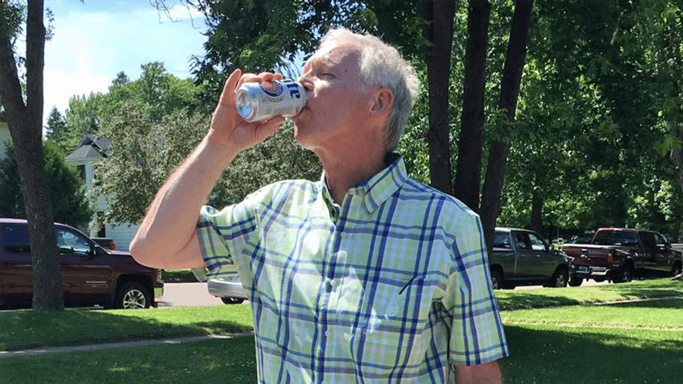 Ron Johnson -- worth $40 million -- derided as 'face of the opposition' to COVID relief