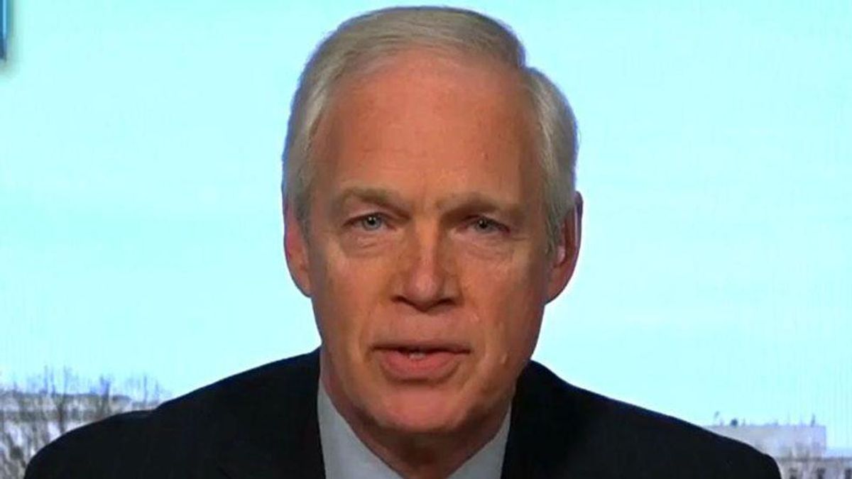 Ron Johnson exposes the real reason why Republicans wouldn't  support the Jan 6 commission