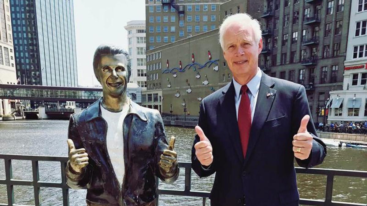 Ron Johnson likely to keep promise to retire after holding up COVID relief: 'I'm happy to go home'