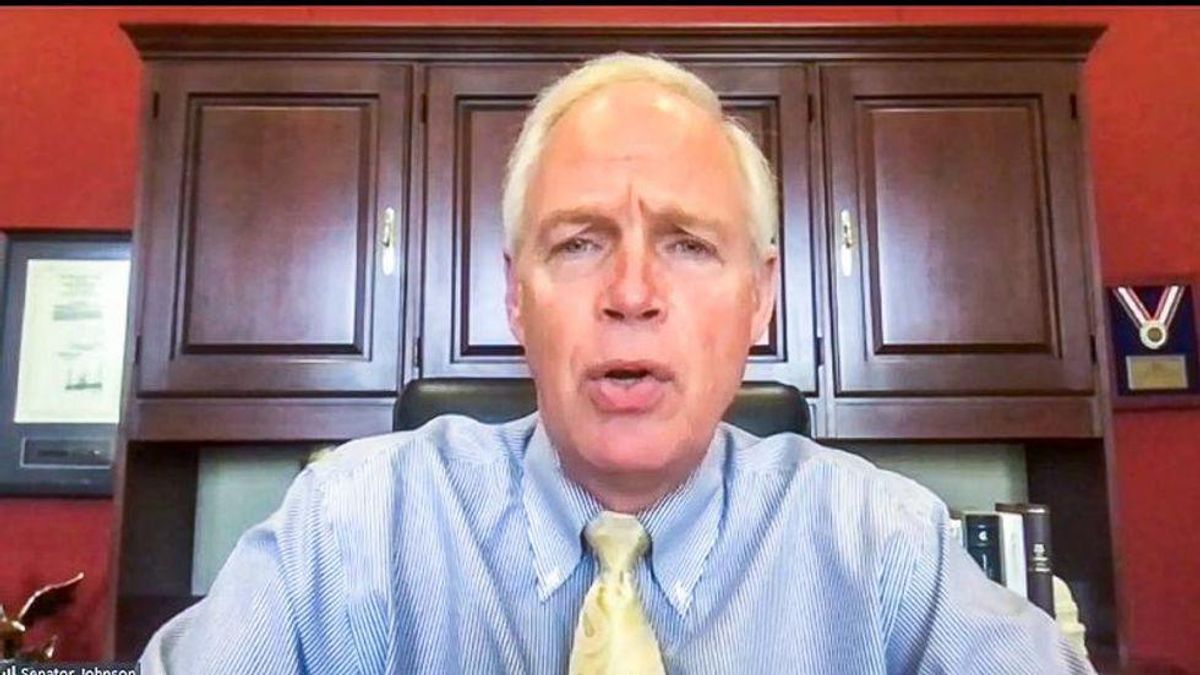 Ron Johnson says he will no longer oppose 'strange' Juneteenth holiday