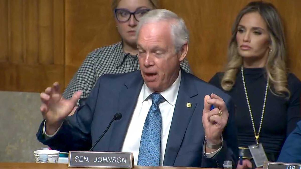 'All lies': GOP senator hit with fierce reply after hot mic comments aired in hearing